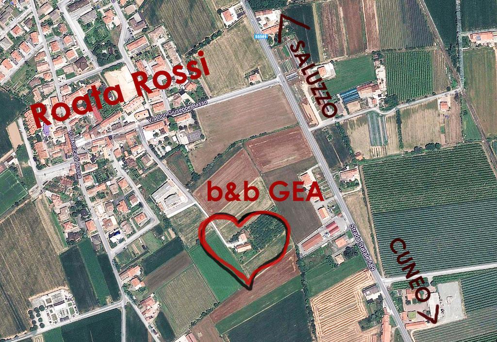 Bed And Breakfast Gea Cuneo Dış mekan fotoğraf
